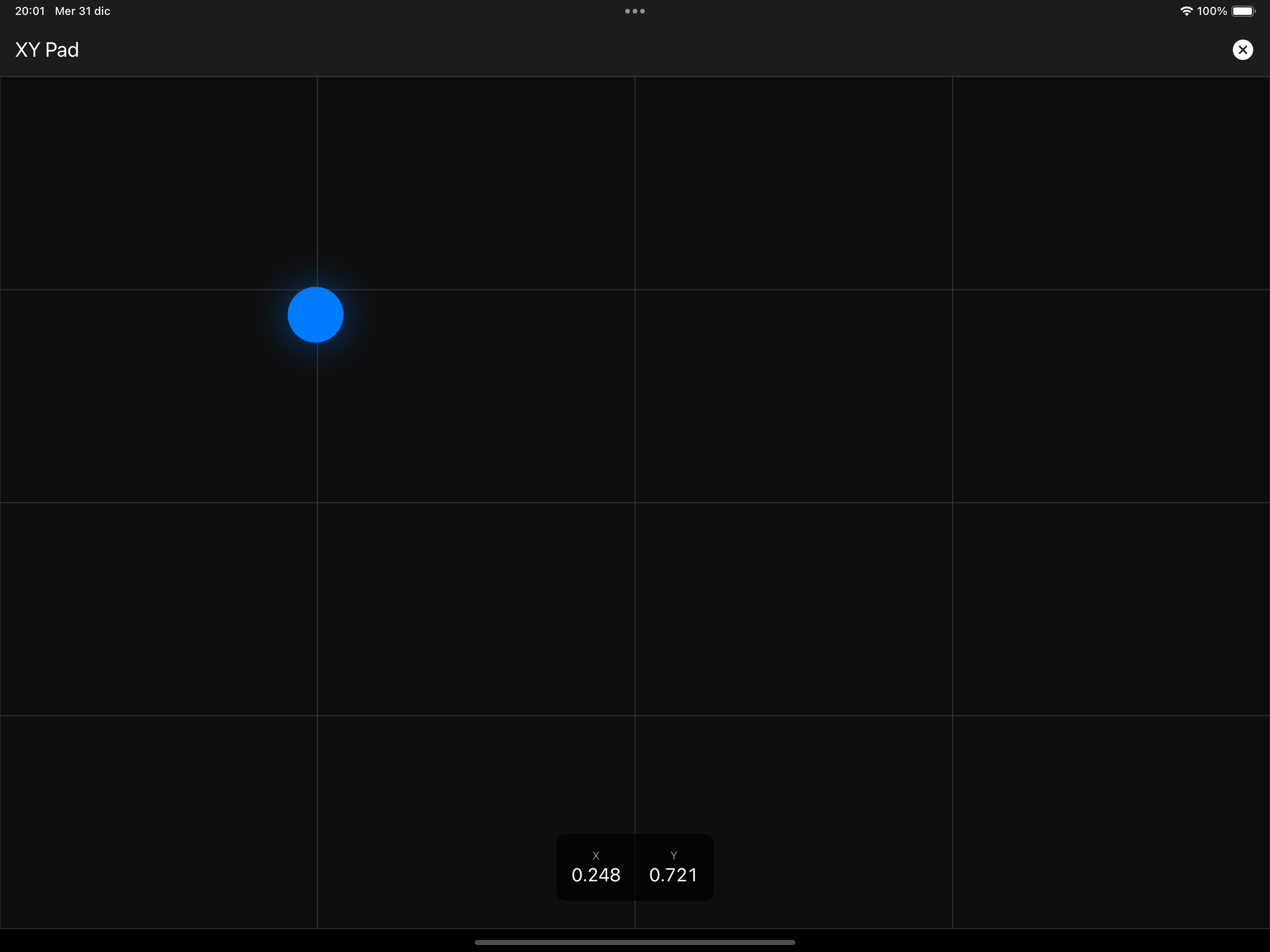 OSC Controller Screenshot 6